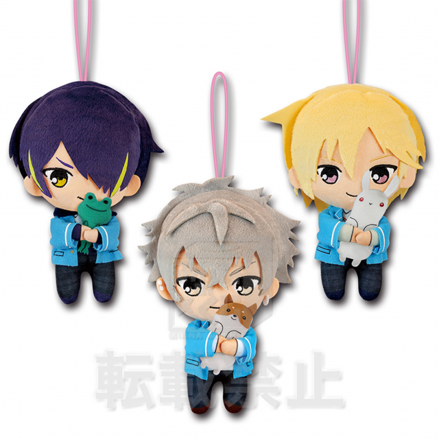 アニマルぬいぐるみ フリューくじの商品詳細｜キャラ広場