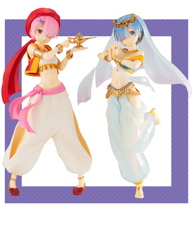 SSSフィギュア-ラム in Arabian night- | Furyu