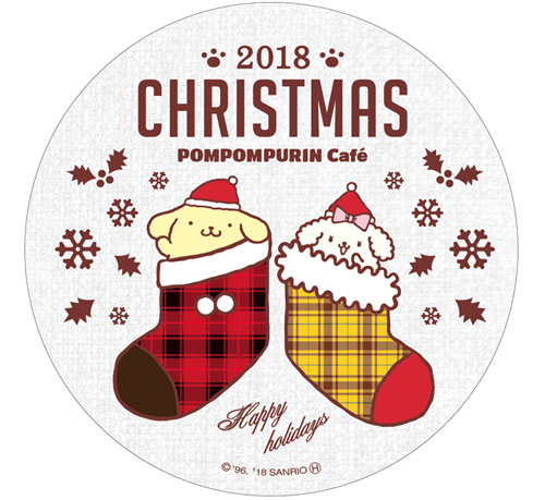ポムポムプリンカフェ」期間限定Xmasメニュー登場 | Charalab