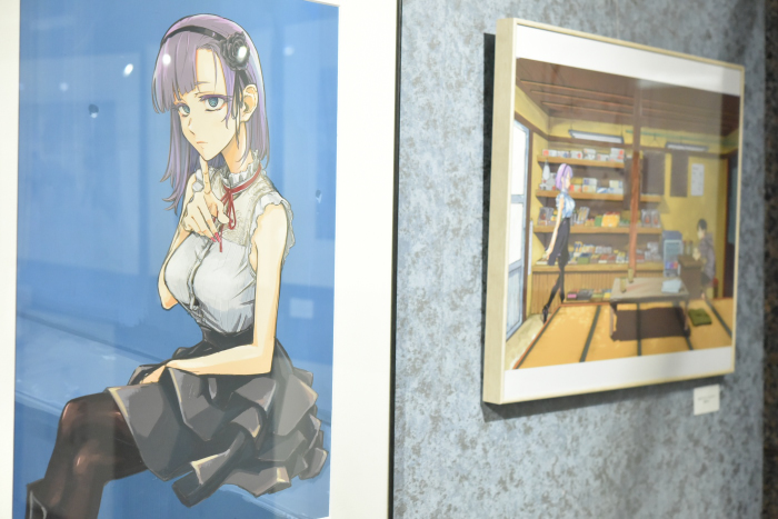 だがしかし』原画展スタート！コトヤマ先生描き下ろしイラストやアニメ