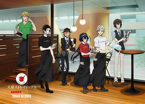 京都マルイに「文豪ストレイドッグス武装探偵社丸井出張所」が期間限定