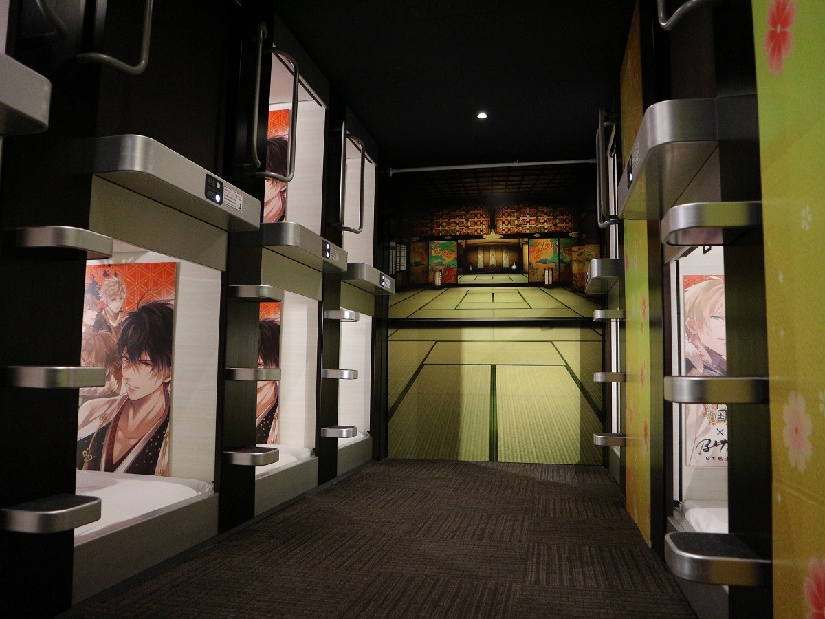 10分で予約完売！大人気コラボ 「イケメン戦国◇時をかける恋×日本橋