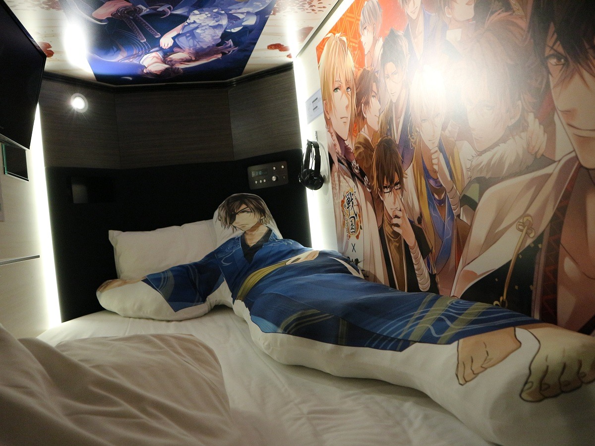 10分で予約完売！大人気コラボ 「イケメン戦国◇時をかける恋×日本橋