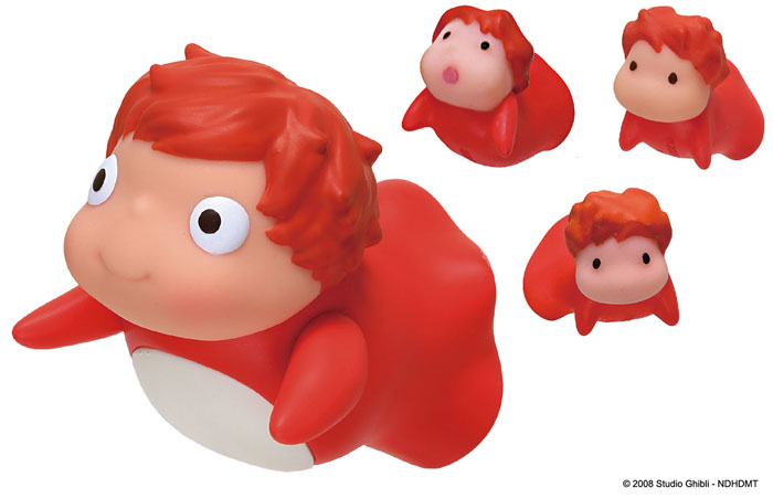 崖の上のポニョ」公開10周年記念の新商品が発売！ | Charalab