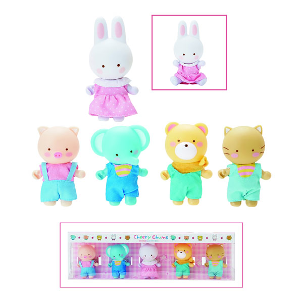 チアリーチャム フレンズデザインシリーズを発売！ | Charalab