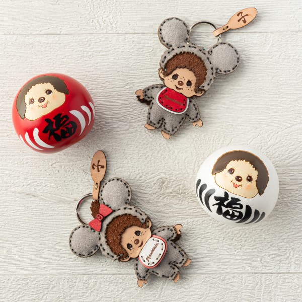 モンチッチがねじりハチマキの寅さんに！「男はつらいよ」コラボ新商品