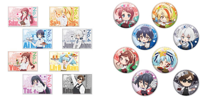 ゾンビランドサガ カフェ presented by MAPPA』オープン！ | Charalab