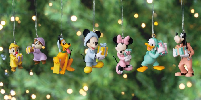 ディズニーの「クリスマスオーナメント」が当たる♪Happyくじが発売