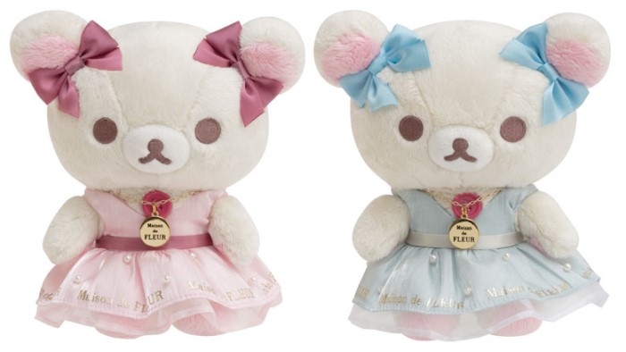 コリラックマストア」有楽町マルイにOPEN！メゾンドフルールとのコラボ