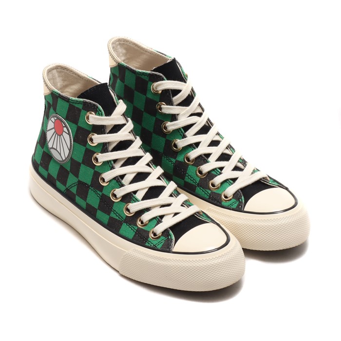 鬼滅の刃」スニーカーが登場！「UBIQ」と「atmos」がデザイン