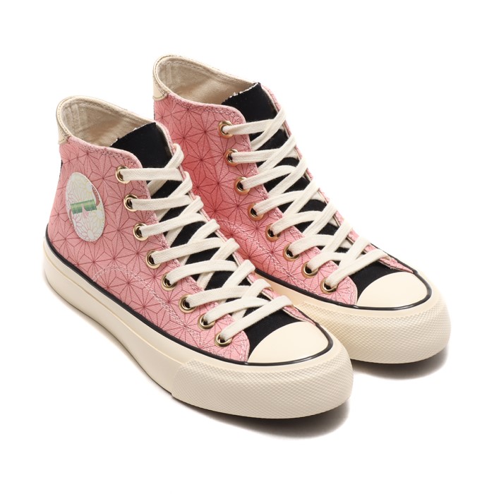 鬼滅の刃」スニーカーが登場！「UBIQ」と「atmos」がデザイン