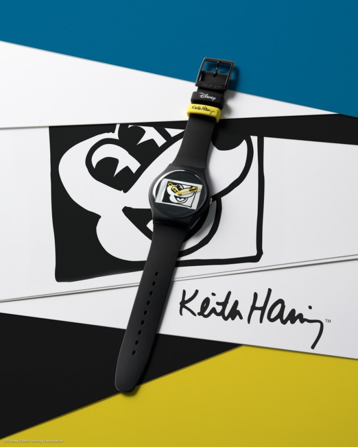 ミッキーマウス x キース・へリング コレクション」スウォッチから登場