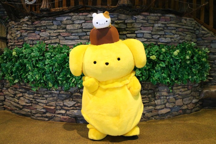 サンリオピューロランドがポムポムプリン25周年をお祝い！マフィンくん