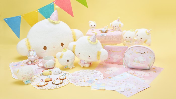 サンリオ「こぎみゅん」のお友達「こぎみょん」がデビュー！新グッズ