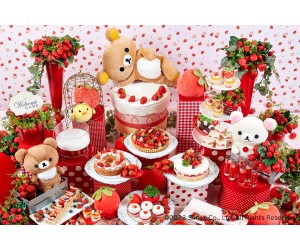 リラックマ×森永ビスケット」デザイングッズがロフトに登場するよ