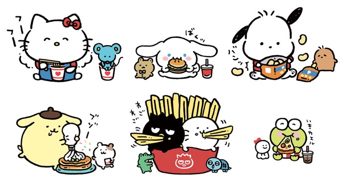 イラストレーター「ナガノ」×「サンリオキャラクターズ」初コラボ！約