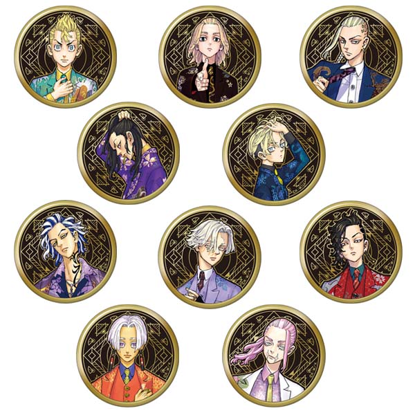 東京卍リベンジャーズ」原画展のイベントビジュアル使用グッズ情報が大