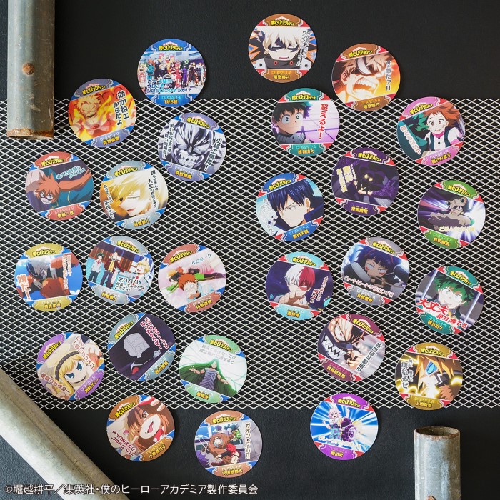 僕のヒーローアカデミア」第5期のストーリーが楽しめるコースター