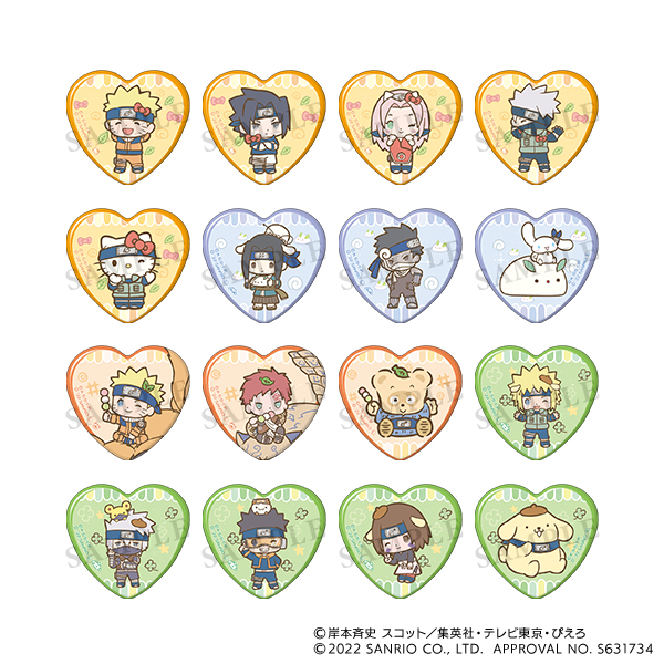NARUTO-ナルト-」サンリオキャラクターズコラボの新商品が「スタジオ