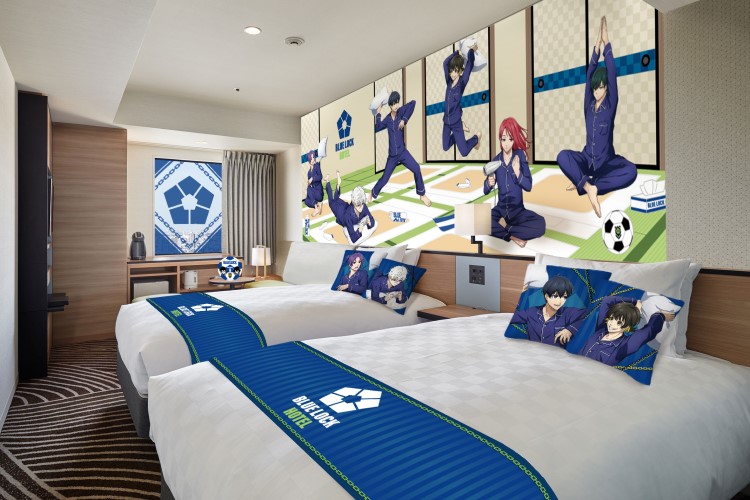ブルーロック」×「サンシャインシティプリンスホテル」コラボ！宿泊に