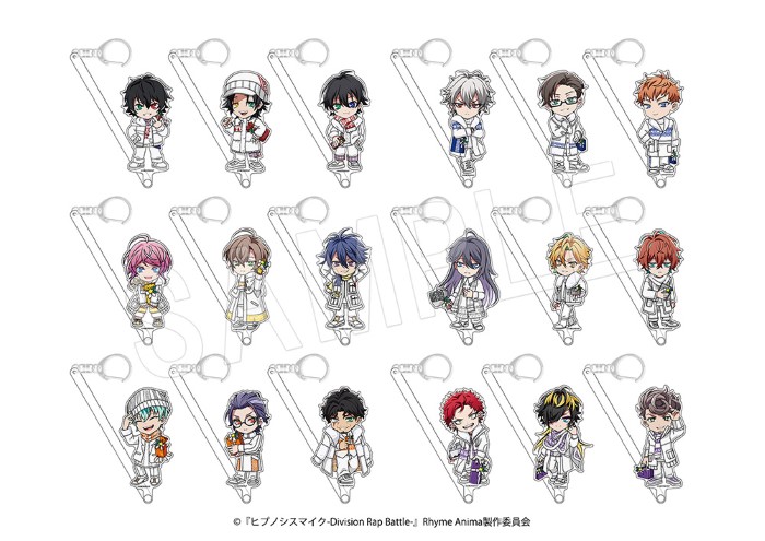 ヒプノシスマイク-Division Rap Battle-』Rhyme Anima ＋ 新作グッズが