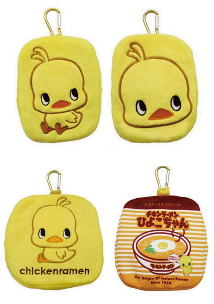 チキンラーメンの「ひよこちゃん」限定プライズがイオンファンタジーに