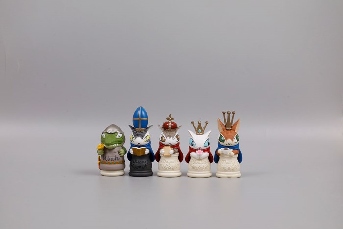 猫のダヤン「悠長な試合マスコットフィギュア」がガチャガチャに登場