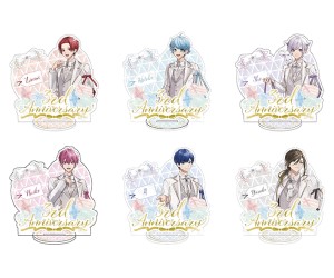 歌い手グループ「いれいす」結成3周年を記念したフェアがアニメイトで