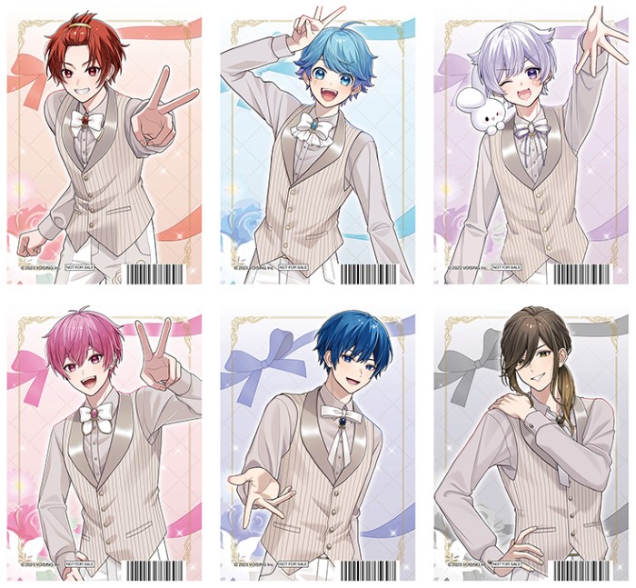 歌い手グループ「いれいす」結成3周年を記念したフェアがアニメイトで