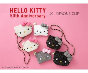 OPAQUE.CLIP】×「ハローキティ」スペシャルコラボアイテムに新色が登場