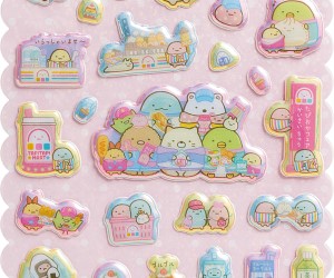 すみっコぐらし」オリジナルぬいぐるみセットが当たる！ピザーラ『新春