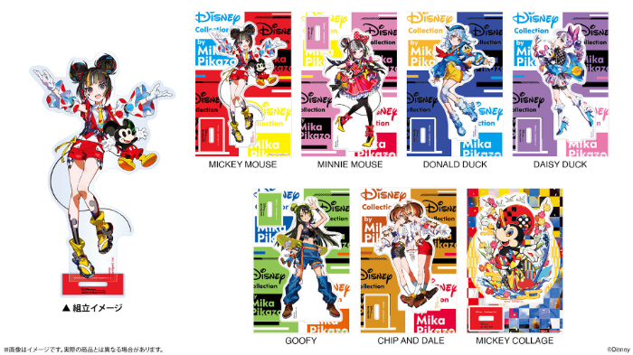 イラストレーター「Mika Pikazo」がディズニー作品を表現！POP-UP