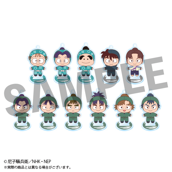 忍たま乱太郎」21種類のぬいぐるみなどオリジナルグッズが「DMM