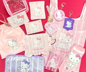 チャーミーキティ」20周年を記念した平成レトロなコラボアイテムが