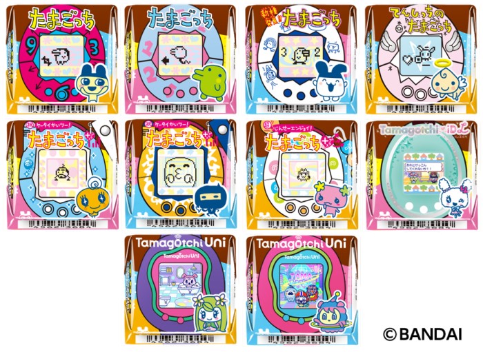 デジタル携帯ペット『たまごっち』とチロルチョコが初コラボ！全国の