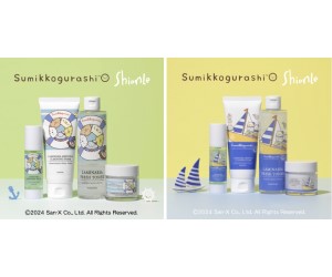 すみっコぐらし」パッケージが自然由来の韓国コスメブランド「ShionLe