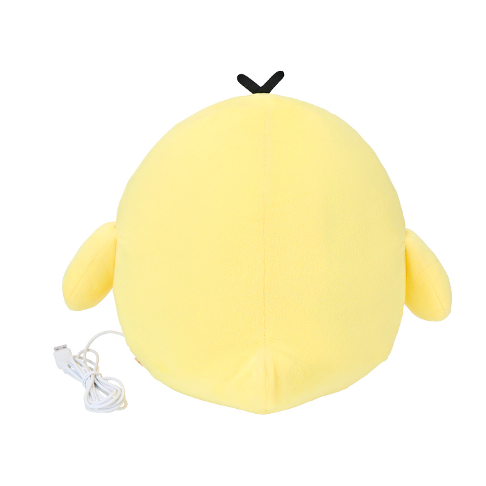 キイロイトリ」があったかぬいぐるみに初登場！USBにつないでぽかぽか