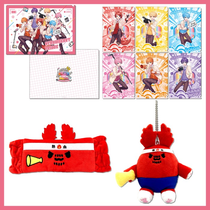 すとぷりの冠番組『全力挑戦！すとぷりnoりみっと-苺学園放送部