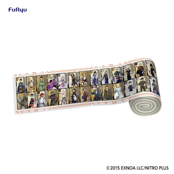 刀剣乱舞ONLINE」三日月宗近＆一文字則宗の「ぬーどるストッパー」が