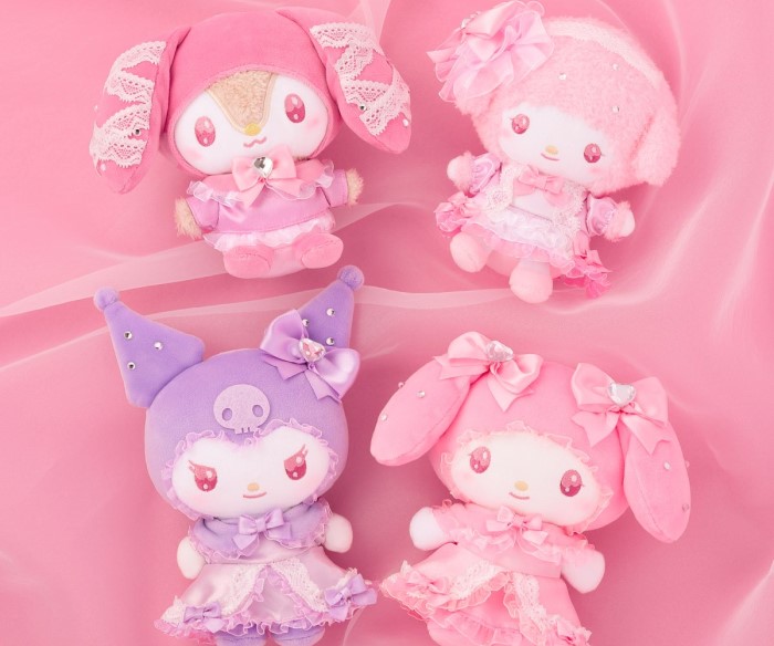 マイメロディ50周年のアニバーサリーコレクションが「メゾン ド