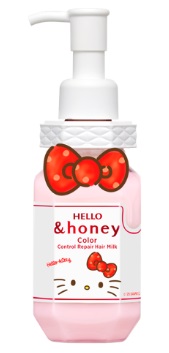 ハローキティ」×「＆honey」初のコラボデザイン！カラーケアアイテムが