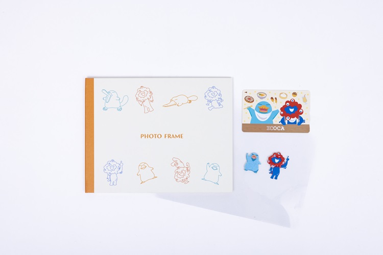 カモノハシのイコちゃん」×「ミャクミャク」記念ICOCAがオンラインで