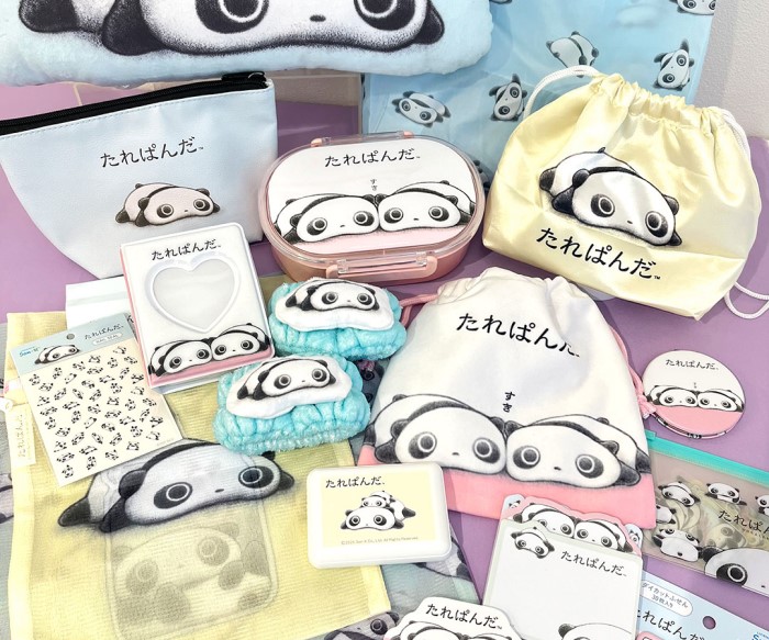 たれぱんだ」限定アイテムがサンキューマートに初登場！くすみパステル