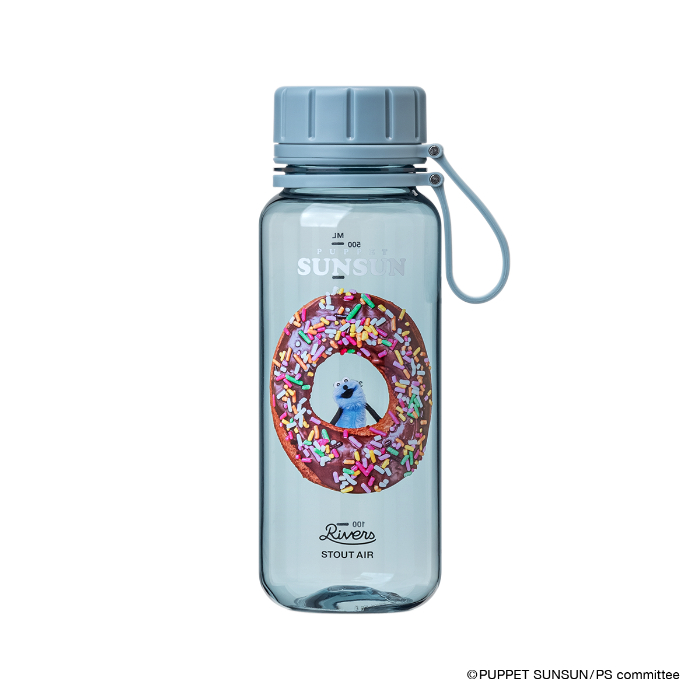 パペットスンスン×東京発のドリンクウェアブランド「リバーズ」コラボ