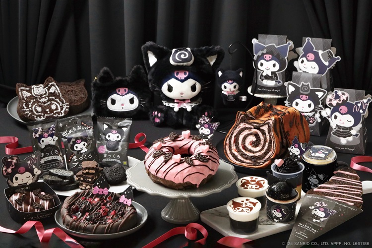 クロミ」×「ねこねこ」「パステル」「世にもおいしいチョコブラウニー