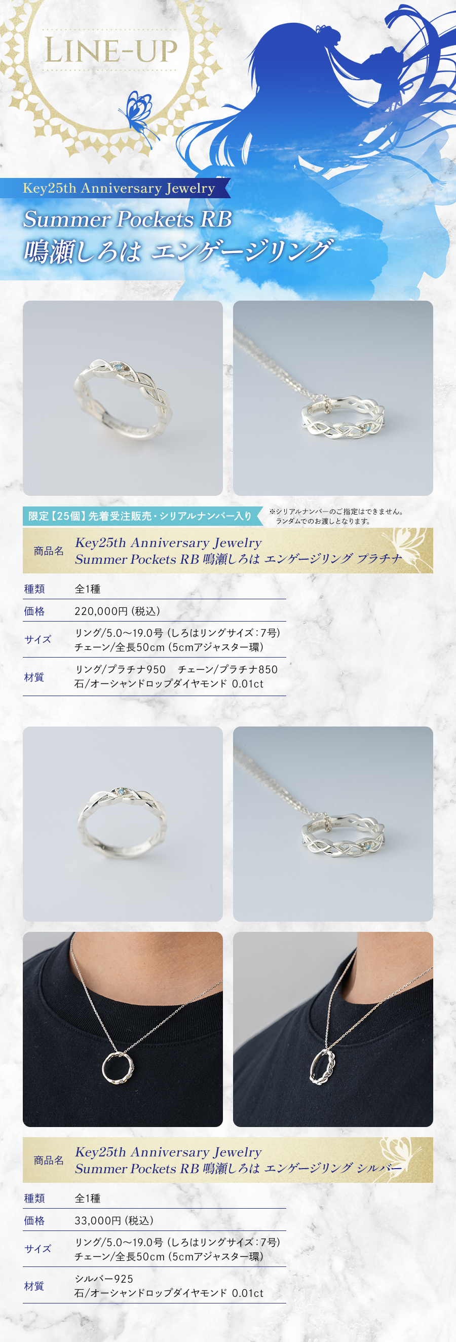Key25th Anniversary Jewelry