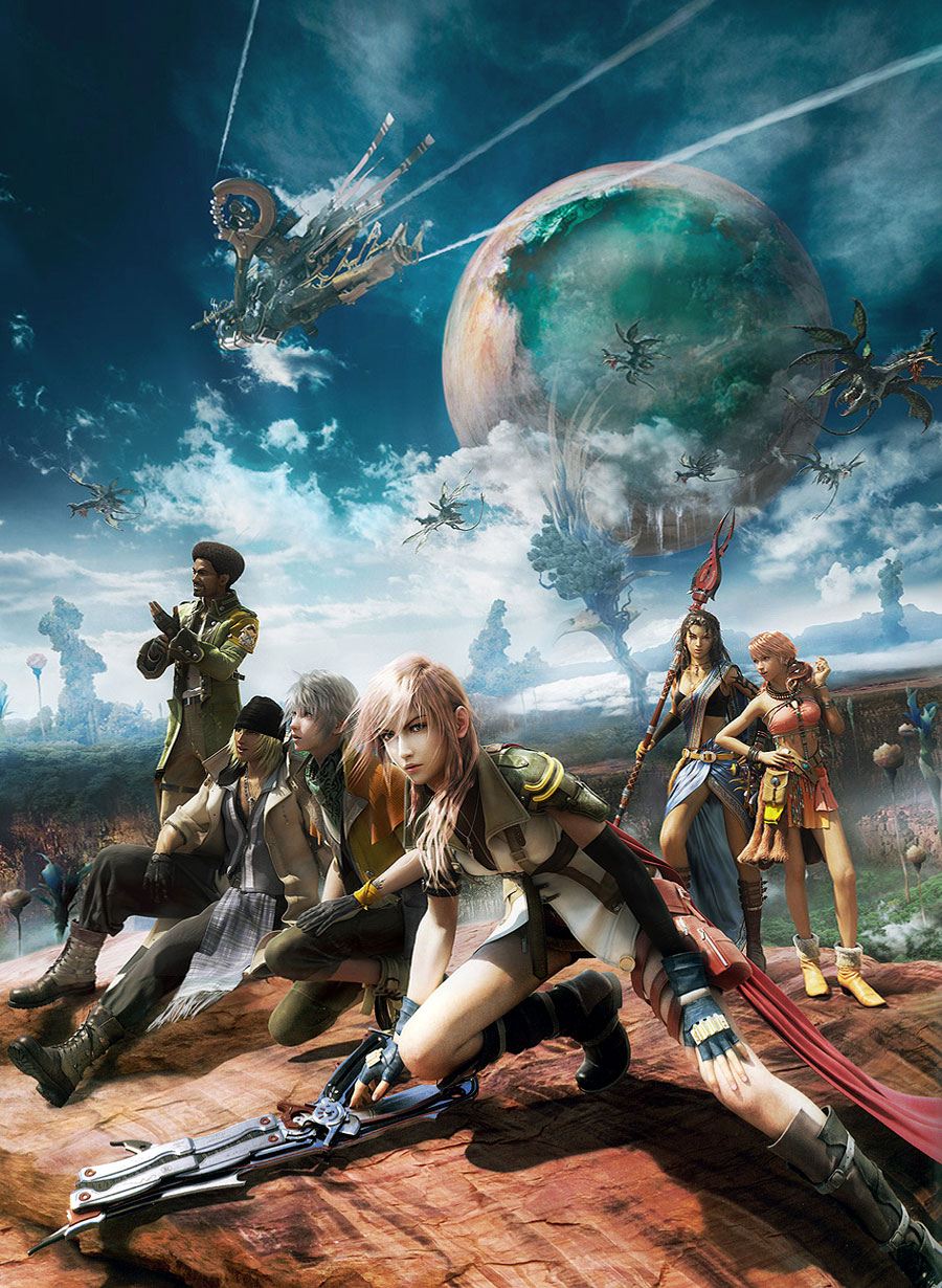 Final Fantasy XIII – Charged Blast
