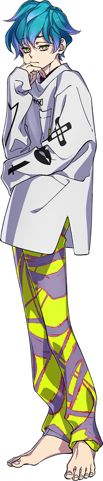 湊大瀬 | CHARACTER｜超人的シェアハウスストーリー 『カリスマ』