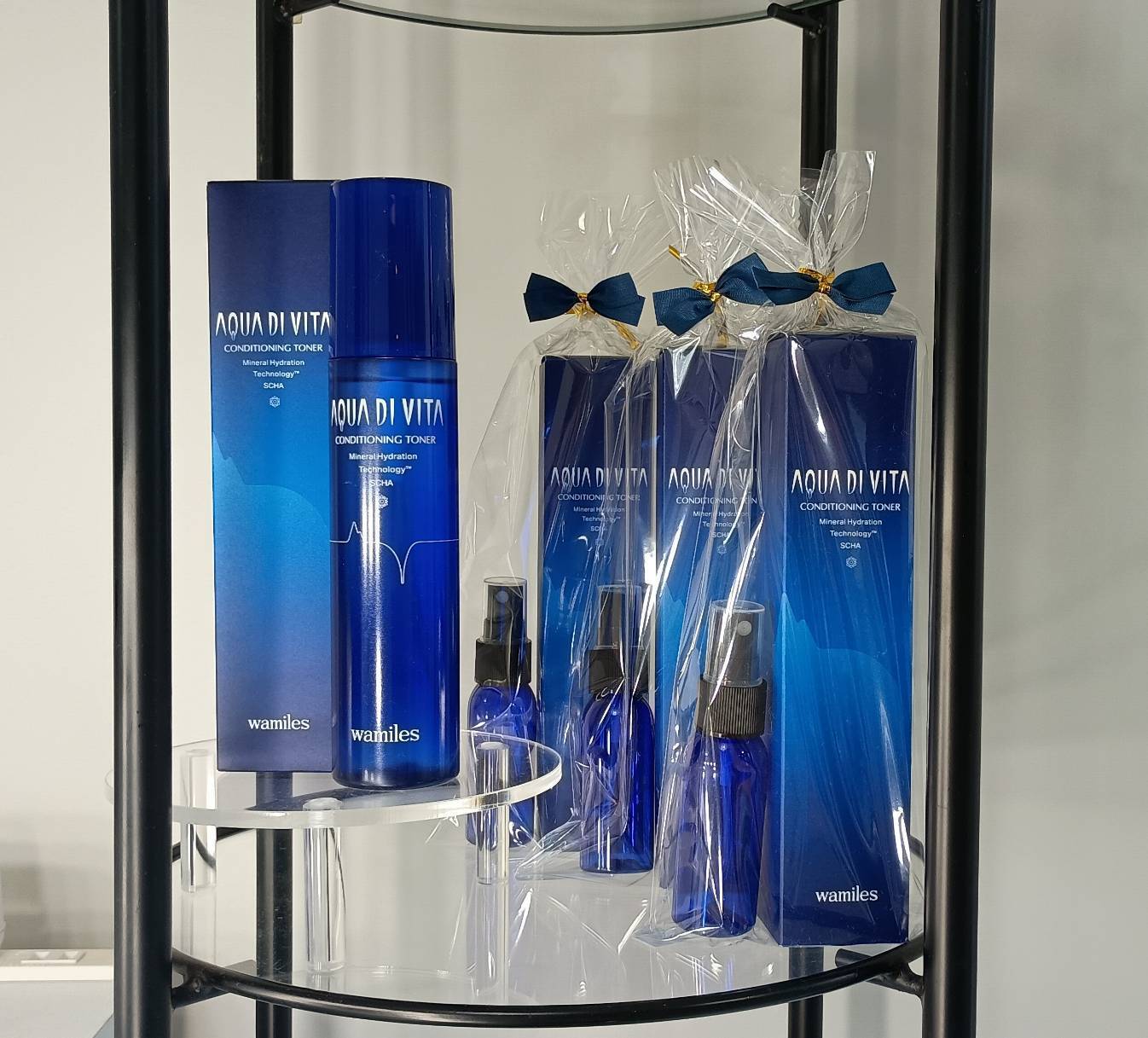 新アイテム『コンディショニングトナー』登場！！: ワミレスサロン