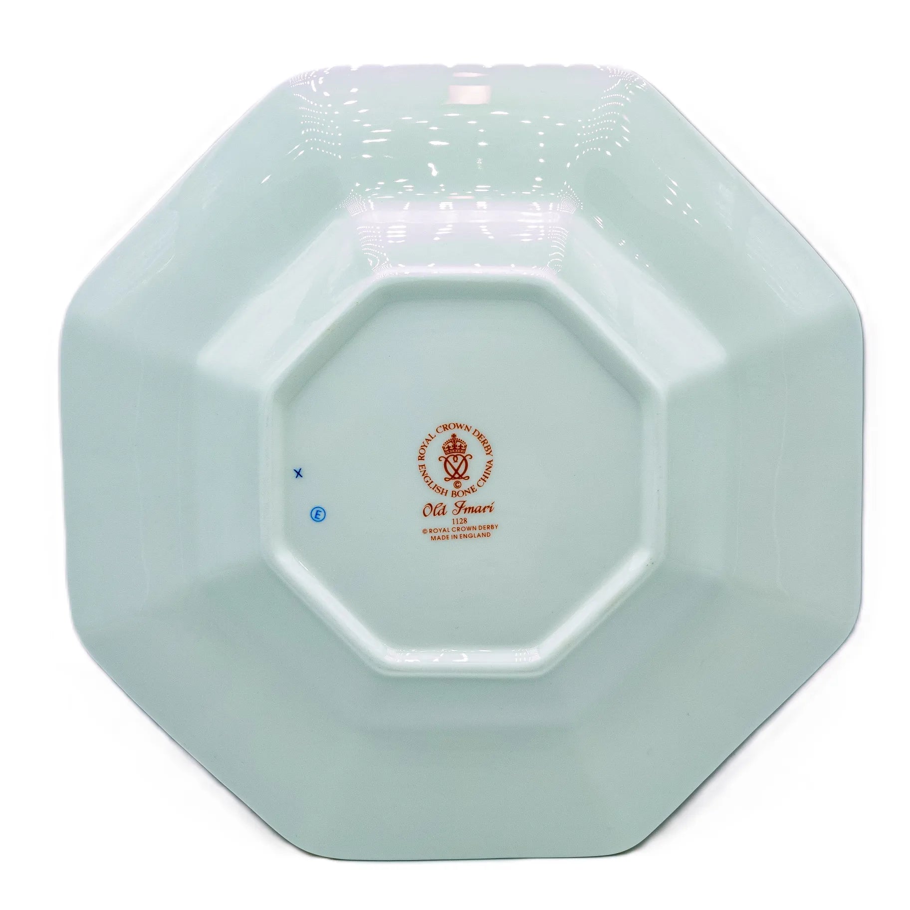 Royal Crown Derby Imari 1128 Octagonal Plate - Charterwells